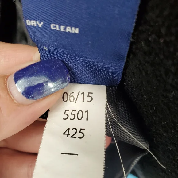 New England Mackintosh black hooded coat XL - Picture 3 of 14